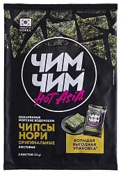 Чипсы-нори ЧИМ-ЧИМ Оригинальные листовые м/у 25г