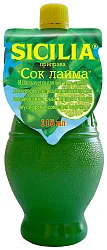 Сок лайма СИЦИЛИЯ натуральный пэт 115мл
