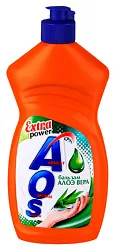 Средство для мытья посуды АОС Бальзам алоэ вера 450мл