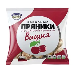 Пряники ПОЛЕТ Вишня 300г