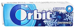 Жевательная резинка ОРБИТ Зимняя свежесть 13.6г