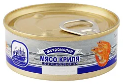 Мясо криля УЛЬТРАМАРИН ж/б 105г
