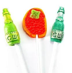 Леденец на палочке СТРАНА ЛЕДЕНЦОВ Красивая жизнь 20г