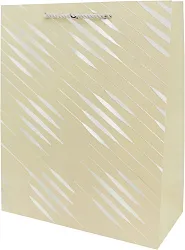 Пакет подарочный ТАМ-ТАМ Перламутр 26*12*32см арт.E0591AM