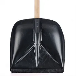 Лопата снеговая с черенком арт.57346