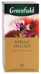 Чай ГРИНФИЛД Спринг Мелоди черный 25пак
