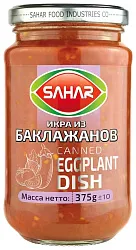 Икра САХАР из баклажанов ст/б 375г