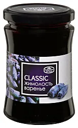 Варенье САВА Жимолость ст/б 300г