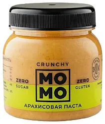 Паста МОМО Кранчи арахисовая 250г