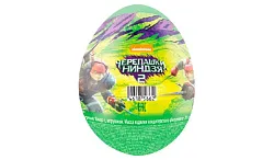 Яйцо шоколадное СЛАДКАЯ СКАЗКА Черепашки Ниндзя с игрушкой 20г