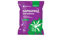 Удобрение минеральное БИОМАСТЕР Мочевина Карбамид 1кг
