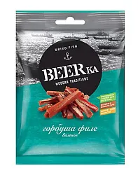 Горбуша БИРКА филе вяленое 25г