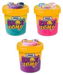 Слайм СЛАЙМ ЭМОДЖИ в ассортименте 120мл