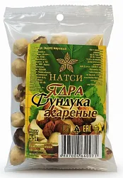 Фундук НАТСИ жареный ядро пэт 55г