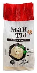 Манты МЕЖЕНИНОВСКАЯ ПФ с/м 800г