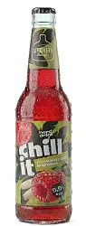 Пивной напиток ЧИЛ ИТ лемонграсс малина 5.5% ст/б 0.45л