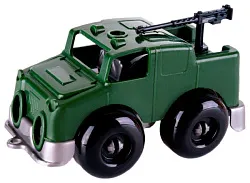 Джип КНОПА вжух на войнушке