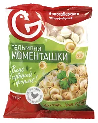 Пельмени НПФ Моменташки 800г