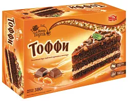 Торт ЧЕРЕМУШКИ Тоффи 380г