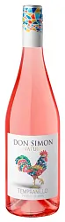 Вино ДОН СИМОН Темпранильо розовое п/сух 12.5% ст/б 0.75л