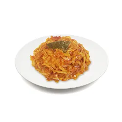 Капуста тушеная