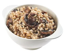 Каша перловая с грибами