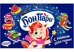 Подарочный набор БОН ПАРИ Адвент 427г