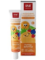 Зубная паста детская СПЛАТ Джуси Тутти-Фрутти 35г