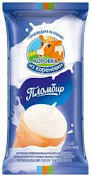 Мороженое КОРОВКА ИЗ КОРЕНОВКИ Пломбир бзмж стакан 100г