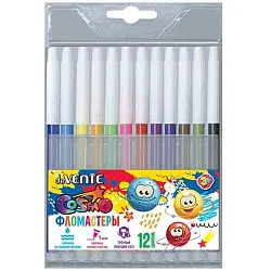 Фломастеры ДЕ ВЕНТЕ 12цв
