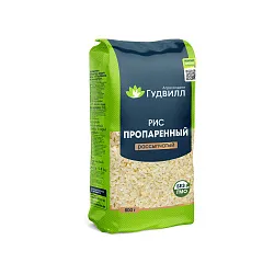 Рис ГУДВИЛЛ обработанный паром м/у 800г