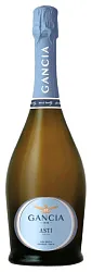 Игристое вино ГАНЧА Асти белое сл 7.5% 0.75л