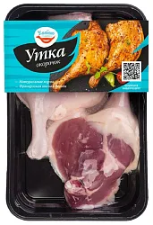Окорочок утенка УЛЫБИНО охл 1кг