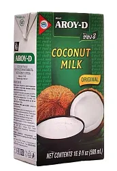 Молоко кокосовое АРОЙ-Д т/пак 500мл
