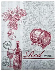 Полотенце рогожка Сомелье 45*60 арт.517785