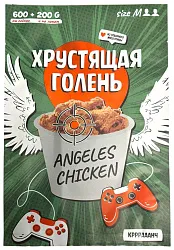 Голень цыпленка РЕФТИНСКАЯ ПФ хрустящая с/м 800г