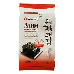 Морская капуста АЧИМ сушеная с перцем чили м/у 5г