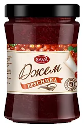 Джем САВА брусника ст/б 300г