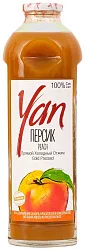Сок ЯН персик прямого отжима ст/б 0.93л