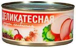 Закуска РУЗКОМ деликатесная колбасная ж/б 325г