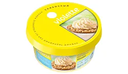 Сыр творожный ВИОЛЕТТА сливочный бзмж 70% 140г