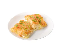 Картофель запечённый под сырной шапкой