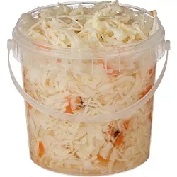 Капуста РАЗНОСОЛ квашеная с морковью 1100г