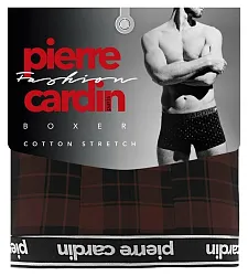 Трусы мужские ПЬЕР КАРДЕН боксеры красные р.48-50 арт.00124