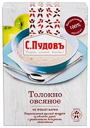Толокно ПУДОВЪ Овсяное 400г
