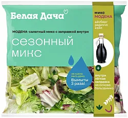 Салат БЕЛАЯ ДАЧА Модена с заправкой 135г