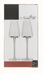 Фужеры для шампанского НАТАМ Лирика 230мл 2шт ПУ арт.FL09755
