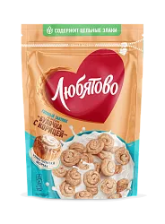 Завтрак ЛЮБЯТОВО Булочка с корицей 190г