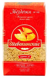 Мак.изделия ШЕБЕКИНСКИЕ Звездочки №190 м/у 450г