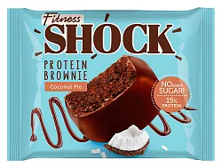 Печенье ФИТНЕС ШОК Брауни кокосовый пирог 50г